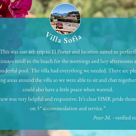Villa Sofia - Hmr Holidays 모라이라