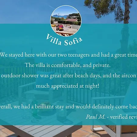 Villa Sofia - Hmr Holidays 빌라 *